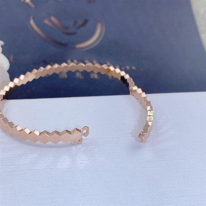 [Polaidi Jewelry]BEE LOVE PINK GOLD BRACELET