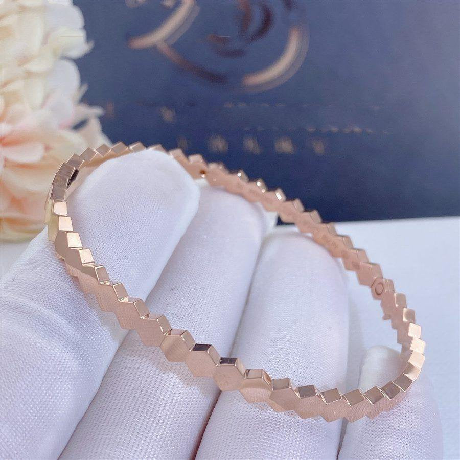 [：Polaidi Jewelry]BEE LOVE PINK GOLD BRACELET