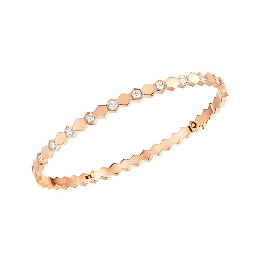 [：Polaidi Jewelry]BEE LOVE SILVER DIAMOND BRACELET