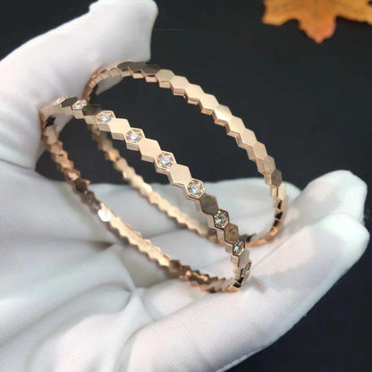 [Polaidi Jewelry]BEE LOVE SILVER DIAMOND BRACELET