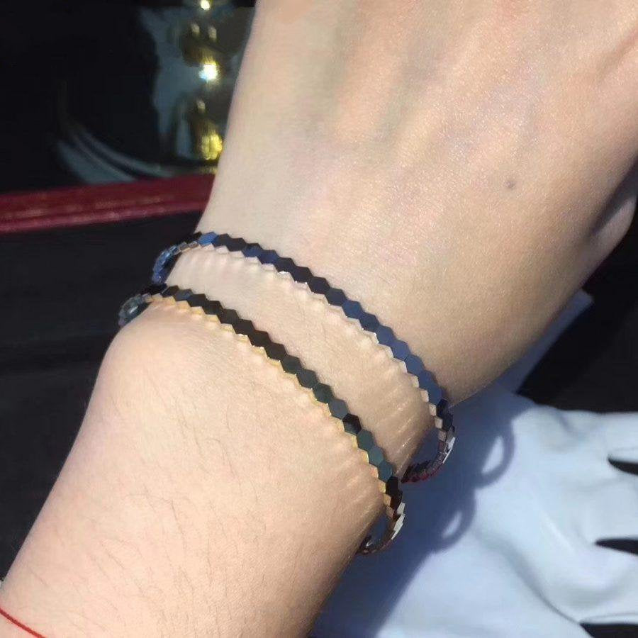 [：Polaidi Jewelry]BEE LOVE SILVER BRACELET