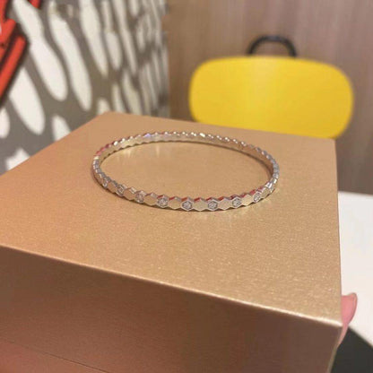 [Polaidi Jewelry]BEE LOVE SILVER DIAMOND BRACELET