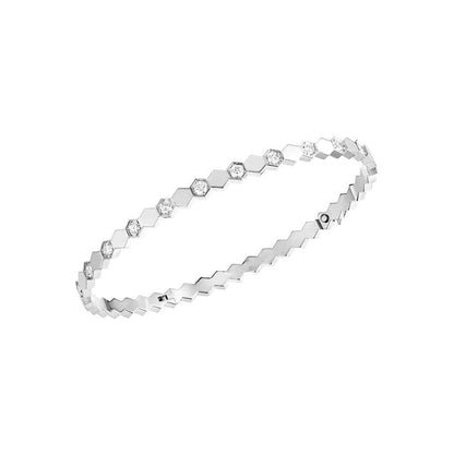 [Polaidi Jewelry]BEE LOVE SILVER DIAMOND BRACELET
