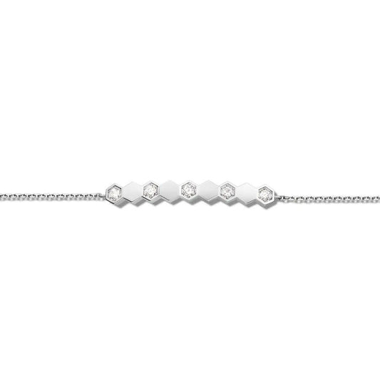 [：Polaidi Jewelry]BEE LOVE BRACELET DIAMOND