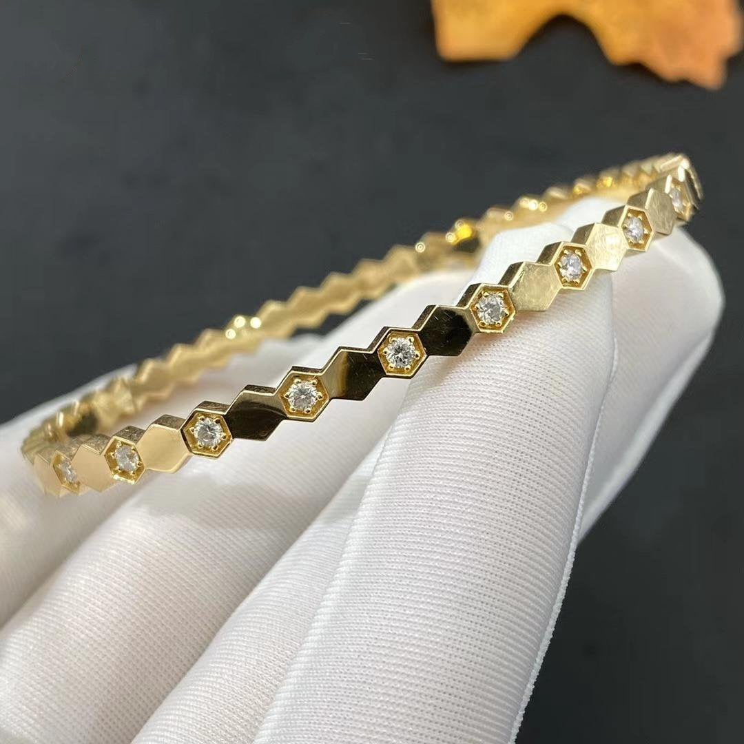 [Polaidi Jewelry]BEE LOVE GOLD DIAMOND BRACELET