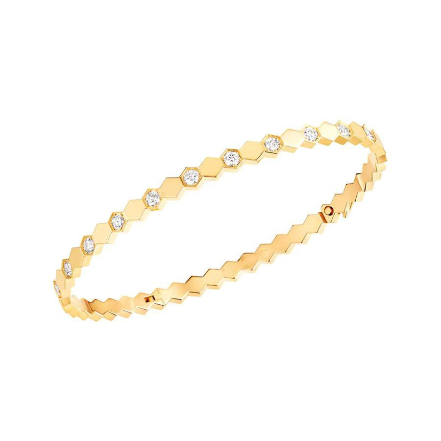 [Polaidi Jewelry]BEE LOVE GOLD DIAMOND BRACELET