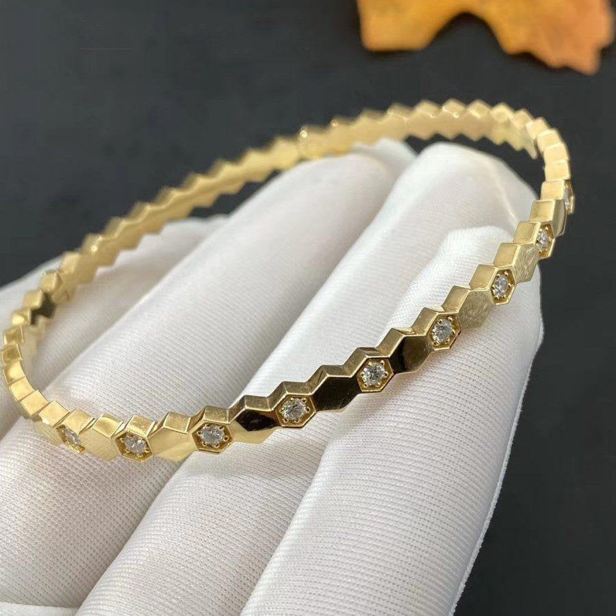 [Polaidi Jewelry]BEE LOVE GOLD DIAMOND BRACELET