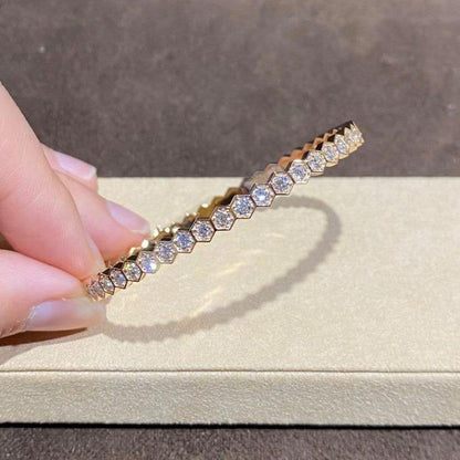[：Polaidi Jewelry]BEE LOVE GOLD BRACELET FULL DIAMOND
