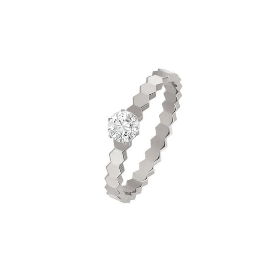 [Polaidi Jewelry]BEE LOVE RING SILVER 1 DIAMOND