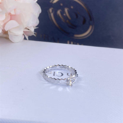 [：Polaidi Jewelry]BEE LOVE RING SILVER 1 DIAMOND
