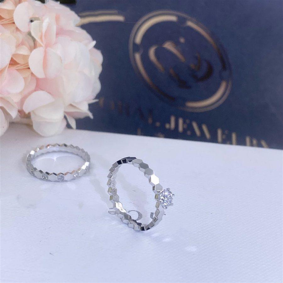 [：Polaidi Jewelry]BEE LOVE RING SILVER 1 DIAMOND