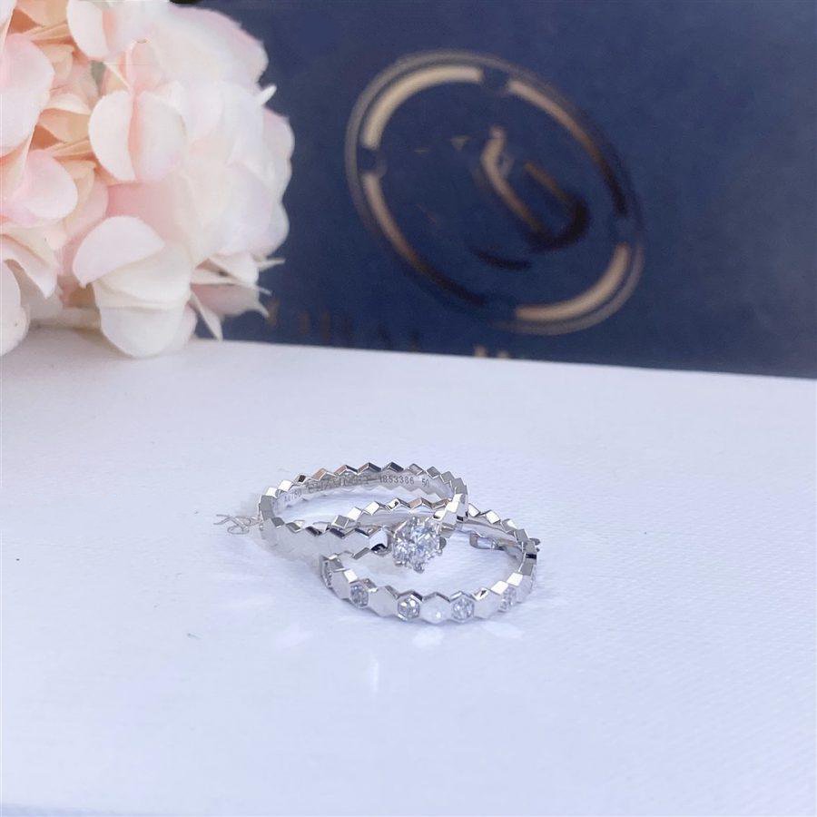 [：Polaidi Jewelry]BEE LOVE RING SILVER 1 DIAMOND
