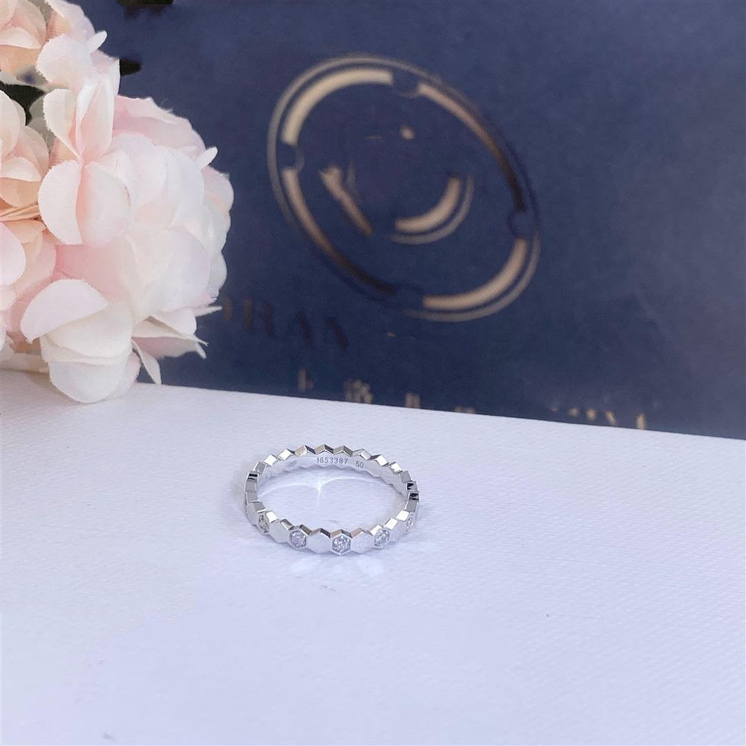[：Polaidi Jewelry]BEE LOVE RING SILVER DIAMOND