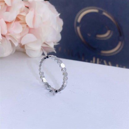 [：Polaidi Jewelry]BEE LOVE RING SILVER DIAMOND