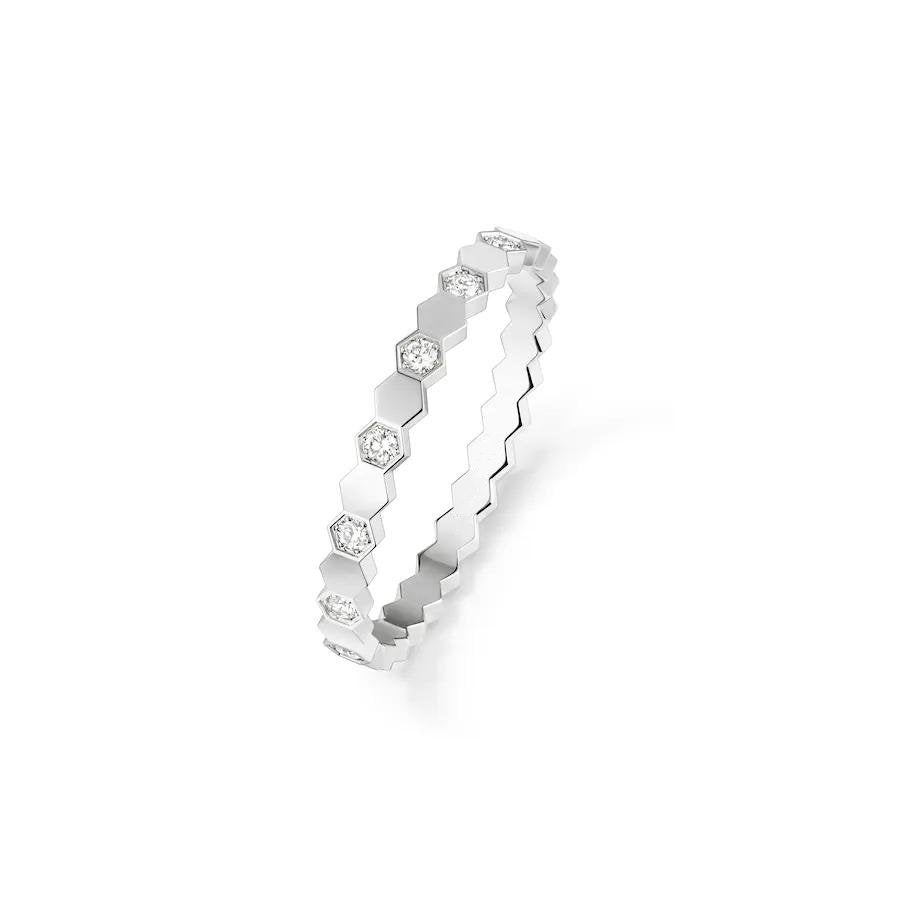 [：Polaidi Jewelry]BEE LOVE RING SILVER DIAMOND