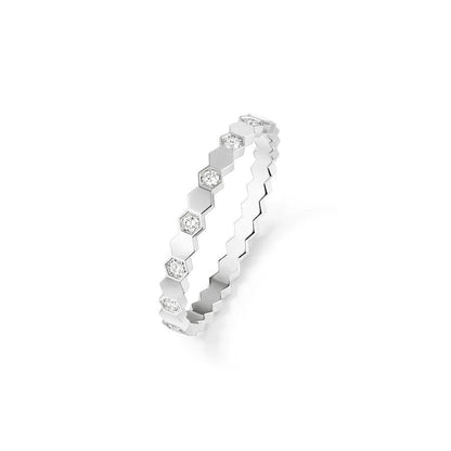 [：Polaidi Jewelry]BEE LOVE RING SILVER DIAMOND