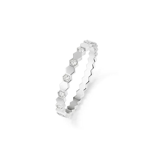 [：Polaidi Jewelry]BEE LOVE RING SILVER DIAMOND