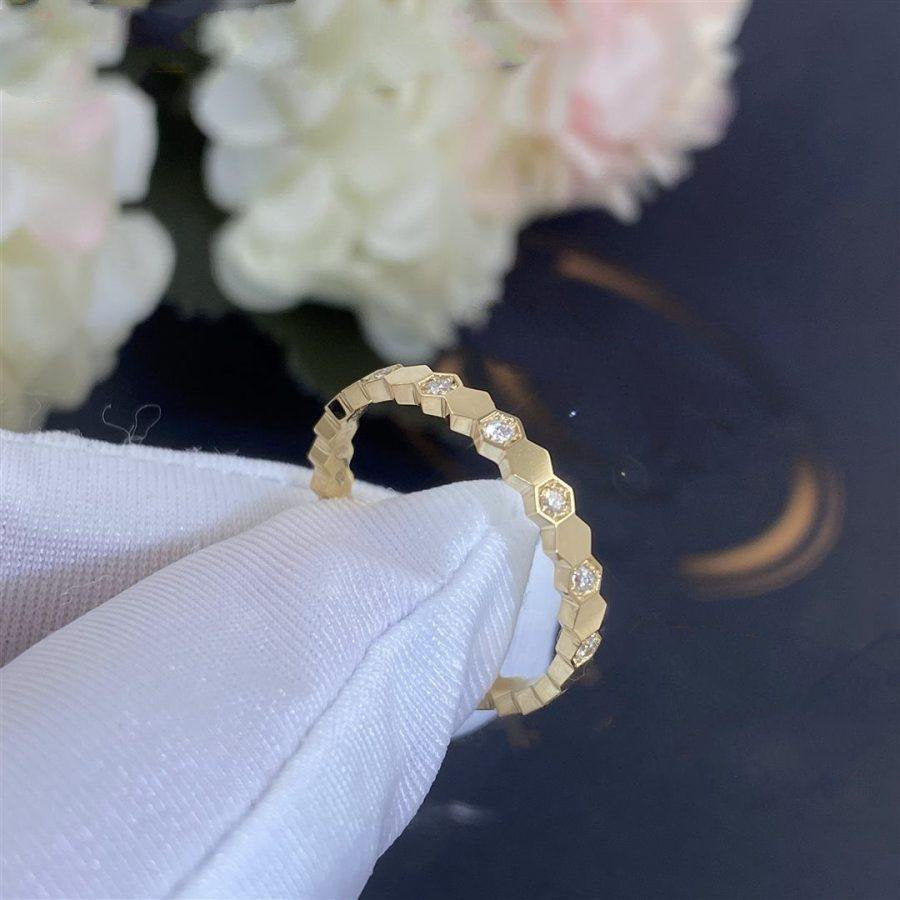 [：Polaidi Jewelry]BEE LOVE RING GOLD DIAMOND
