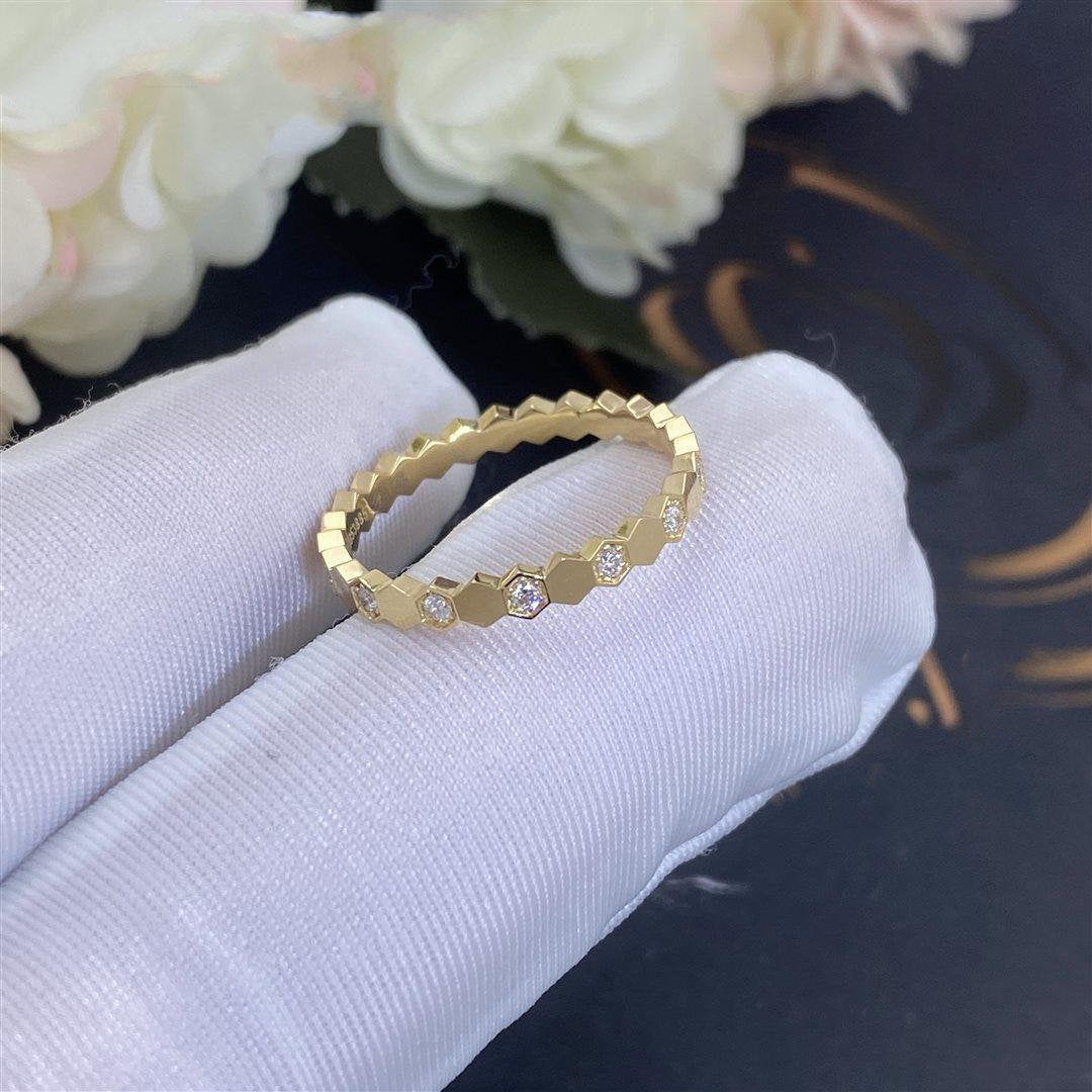 [：Polaidi Jewelry]BEE LOVE RING GOLD DIAMOND