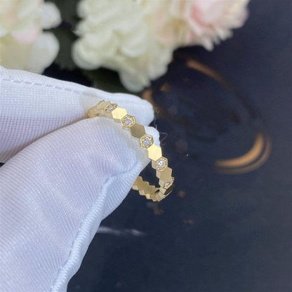 [：Polaidi Jewelry]BEE LOVE RING GOLD DIAMOND