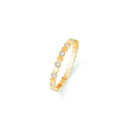 [：Polaidi Jewelry]BEE LOVE RING GOLD DIAMOND