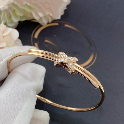 [Polaidi Jewelry]JEUX DE BRACELET PINK GOLD DIAMONDS