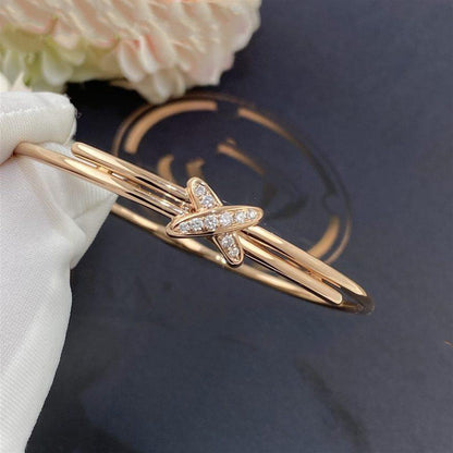 [Polaidi Jewelry]JEUX DE BRACELET PINK GOLD DIAMONDS