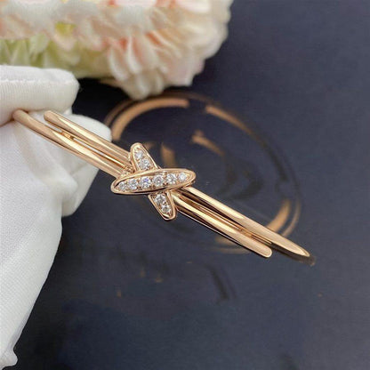 [Polaidi Jewelry]JEUX DE BRACELET PINK GOLD DIAMONDS