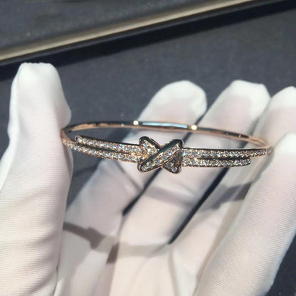 [Polaidi Jewelry]JEUX DE BRACELET DIAMONDS PINK GOLD
