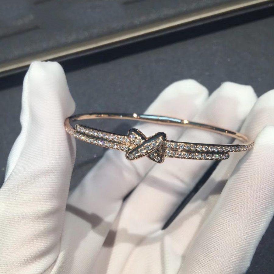 [Polaidi Jewelry]JEUX DE BRACELET DIAMONDS PINK GOLD