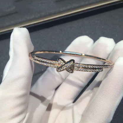 [Polaidi Jewelry]JEUX DE BRACELET DIAMONDS PINK GOLD