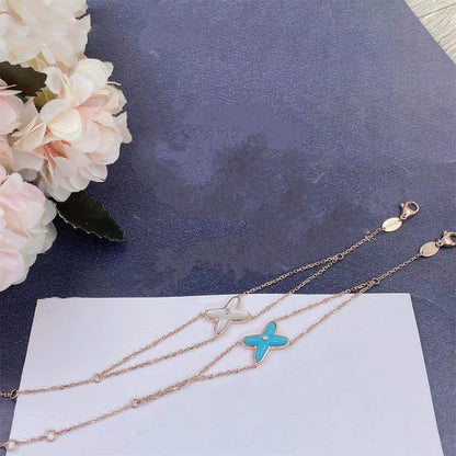 [Polaidi Jewelry]JEUX BRACELET TURQUOISE PINK GOLD 1 DIAMOND