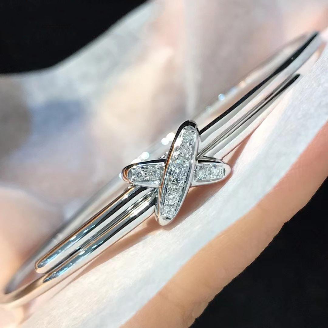 [Polaidi Jewelry]JEUX DE BRACELET SILVER DIAMONDS