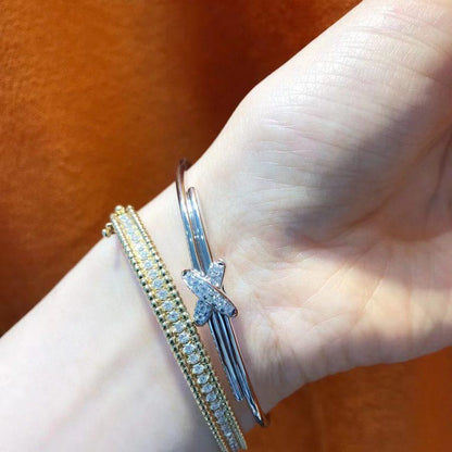 [：Polaidi Jewelry]JEUX DE BRACELET SILVER DIAMONDS