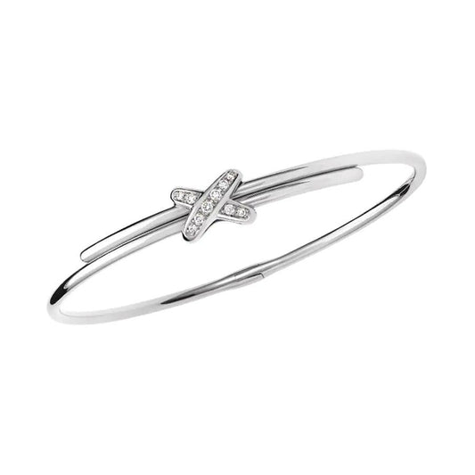 [：Polaidi Jewelry]JEUX DE BRACELET SILVER DIAMONDS