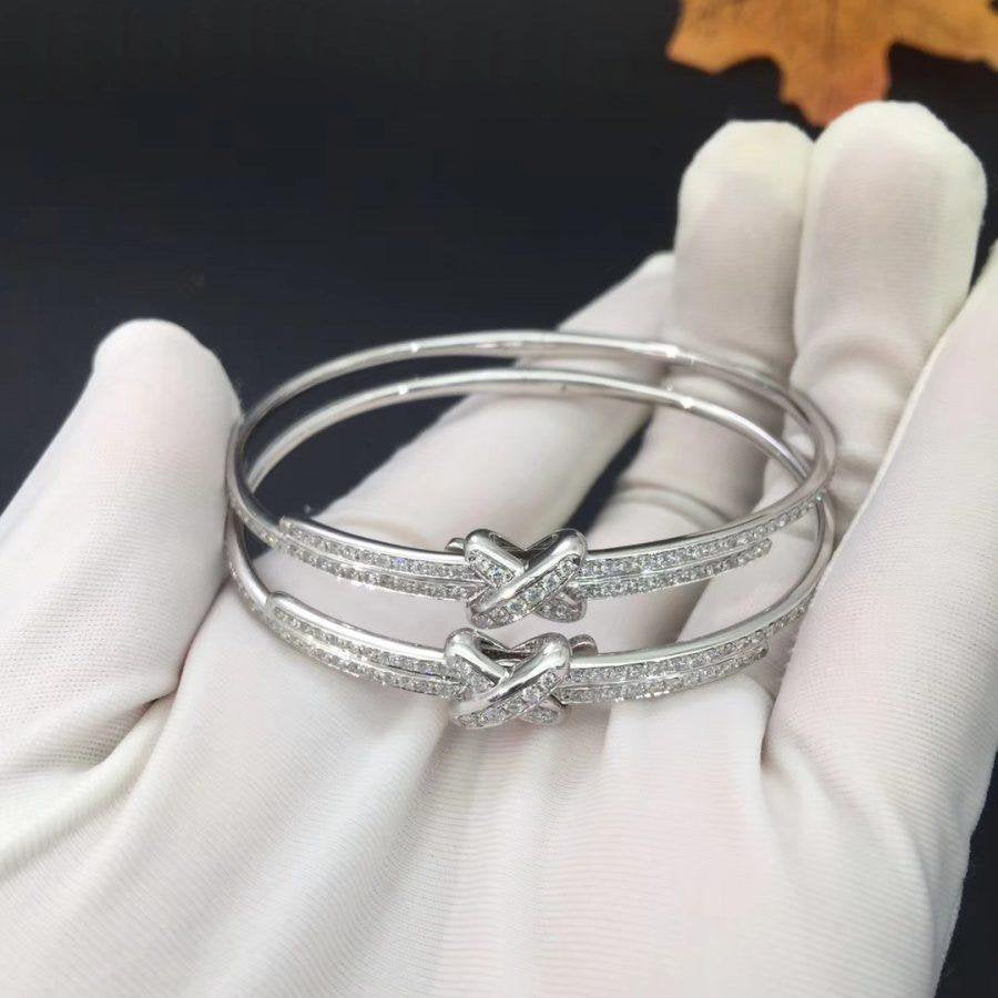 [：Polaidi Jewelry]JEUX DE BRACELET DIAMONDS SILVER