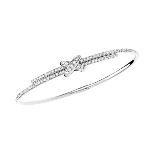 [Polaidi Jewelry]JEUX DE BRACELET DIAMONDS SILVER