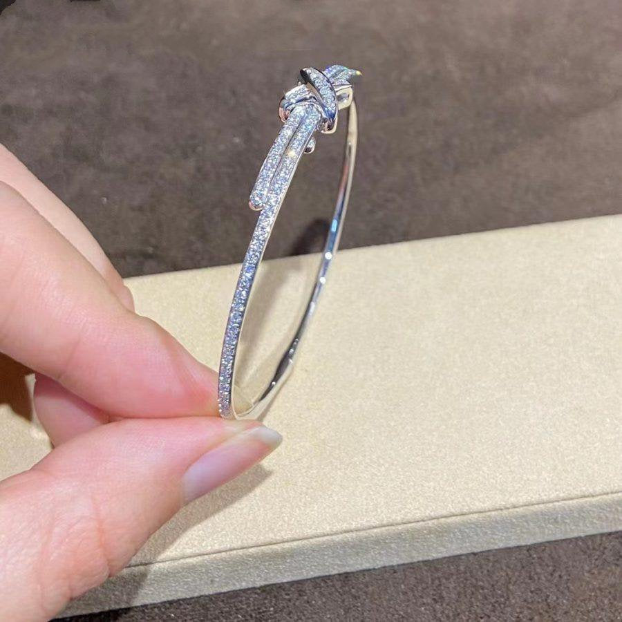 [：Polaidi Jewelry]JEUX DE BRACELET DIAMONDS SILVER