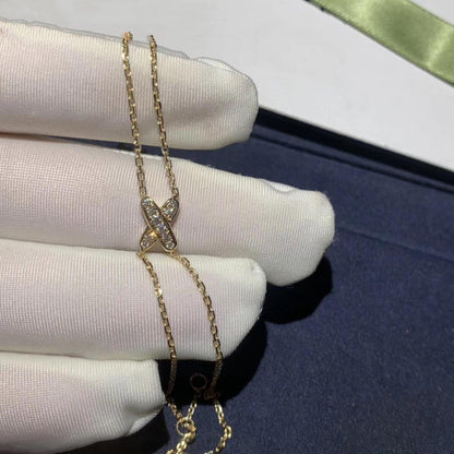 [Polaidi Jewelry]JEUX BRACELET GOLD DIAMOND