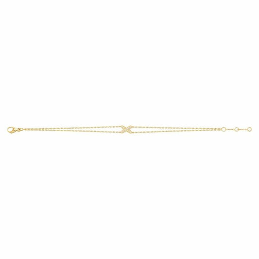 [Polaidi Jewelry]JEUX BRACELET GOLD DIAMOND