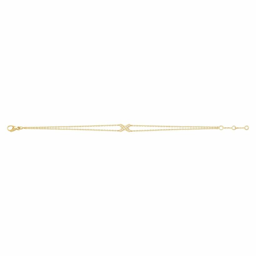 [：Polaidi Jewelry]JEUX BRACELET GOLD DIAMOND