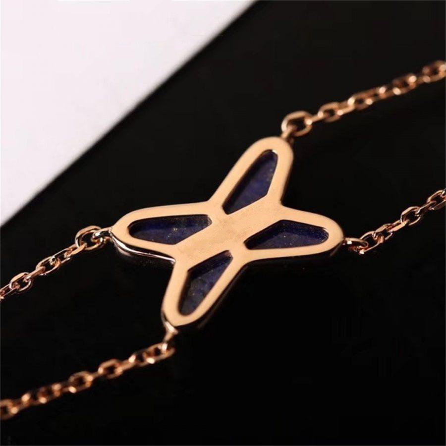 [Polaidi Jewelry]Hollow Design Four-Leaf Clover Flower Shape Ring