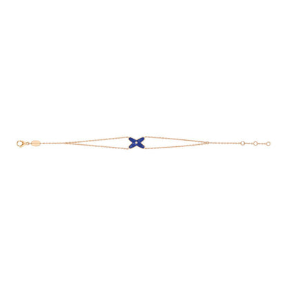 [：Polaidi Jewelry]Hollow Design Four-Leaf Clover Flower Shape Bracelet