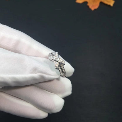 [：Polaidi Jewelry]JEUX DE SILVER DIAMOND RING