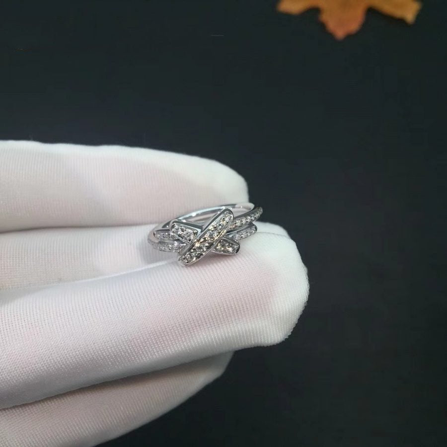 [：Polaidi Jewelry]JEUX DE SILVER DIAMOND RING