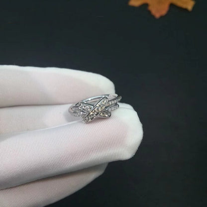 [：Polaidi Jewelry]JEUX DE SILVER DIAMOND RING