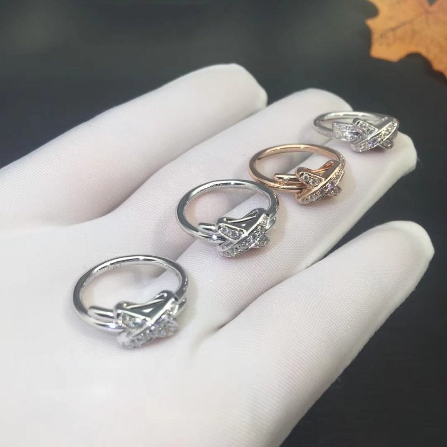[：Polaidi Jewelry]JEUX DE SILVER DIAMOND RING