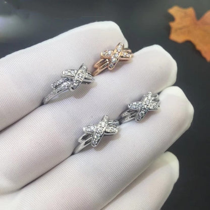 [Polaidi Jewelry]JEUX DE SILVER DIAMOND RING