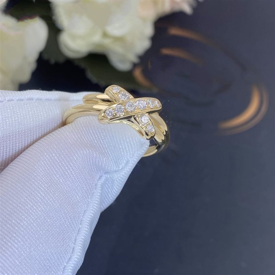 [Polaidi Jewelry]JEUX DE GOLD DIAMOND RING