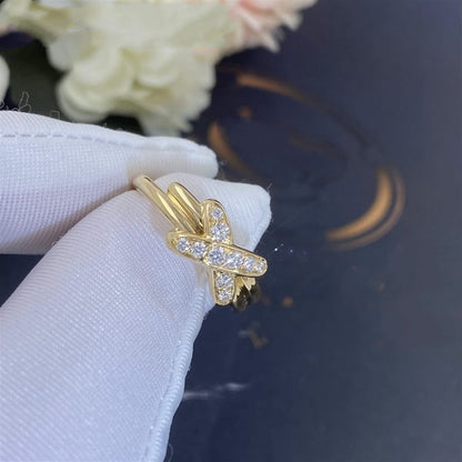 [Polaidi Jewelry]JEUX DE GOLD DIAMOND RING